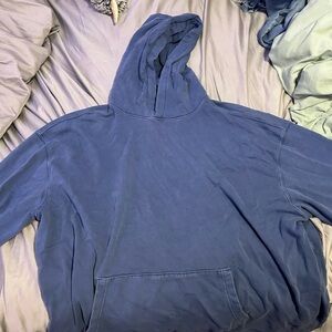 Blue mens old navy hoodie